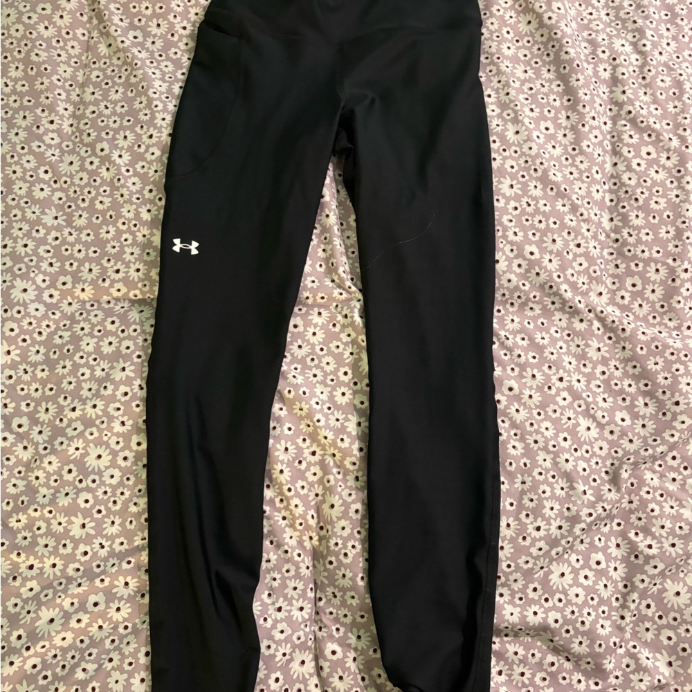 Under Armour Compression Shorts in Black